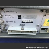  HP 3320B opt07 Frequency Synthesizer  HP 3320B Strumenti