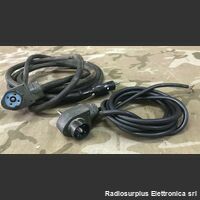 cavALRV4 Kit cavi alimentazione per  AL-RV4 Accessori per apparati radio Militari