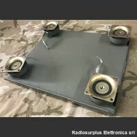 Telettra 40x34 Base di supporto ammortizzata  TELETTRA 40 X 34 Accessori per apparati radio Militari