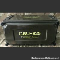 CBU-825 Larimart CBU-825  Alimentatore per la ricarica e il controllo dello stato di accumulatori Accessori per apparati radio Militari