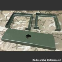 Staffa BX Staffa per montaggio antenna AB-15/GRC - BX-33/A Accessori per apparati radio Militari