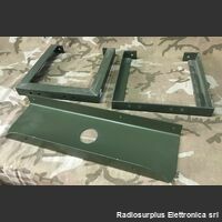 Staffa BX Staffa per montaggio antenna AB-15/GRC - BX-33/A Accessori per apparati radio Militari