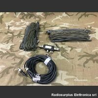Dipolo7940 Antenna Dipolo portatile HF  ELMER 5885-15-068-7490 Accessori per apparati radio Militari