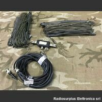 Dipolo7940 Antenna Dipolo portatile HF  ELMER 5885-15-068-7490 Accessori per apparati radio Militari