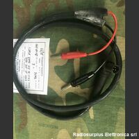Cavo9871 Cavo alimentazione Correnti Forti  5995-15-102-9871 Accessori per apparati radio Militari