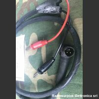 Cavo9871 Cavo alimentazione Correnti Forti  5995-15-102-9871 Accessori per apparati radio Militari