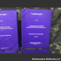 ManualRV Istruzioni per l'operatore stazione radio RV3/4  kit 4 volumi completi originali Manuali