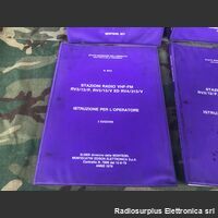 ManualRV Istruzioni per l'operatore stazione radio RV3/4  kit 4 volumi completi originali Manuali