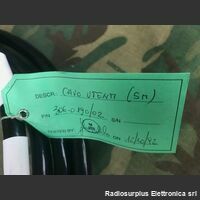 CD306-0190/02 Cavo Utenti interconnessione  CD Morsettiere 306-0190/02 Accessori per apparati radio Militari