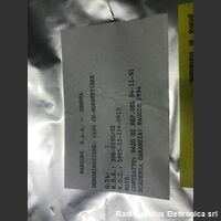 CD306-0190/02 Cavo Utenti interconnessione  CD Morsettiere 306-0190/02 Accessori per apparati radio Militari