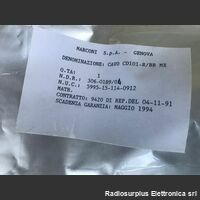 CD-101-R/BB MX Cavo Interconnessione  CD-101-R/BB MX Accessori per apparati radio Militari