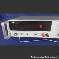HP 5326B HP 5326B  Frequenzimetro digitale a Nixie con voltmetro Strumenti