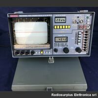 EP 741 UNAOHM EP 741 FM TXT S    Misuratore di campo terrestre e radio FM Strumenti
