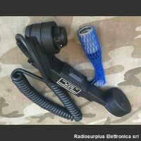 SP 092 ELNO 150 SP 092  Microtelefono a cancellazione di rumore Accessori per apparati radio Militari