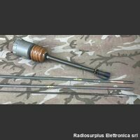 BX-33/A + stili BX-33/A  Antenna veicolare con accordatore di antenna  26-72 Mhz Accessori per apparati radio Militari