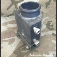 Staffa reggipalo Staffa Reggipalo  Per pali da mm 50 Accessori per apparati radio Militari