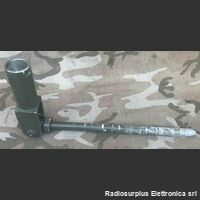 GP-105/7C GP-105/7C  Picchetto per sostegno pali in alluminio diametro 34 Accessori per apparati radio Militari