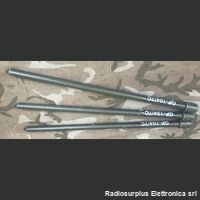 GP-104/7C GP-104/7C  Kit tre pezzi picchetti in alluminio Accessori per apparati radio Militari