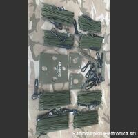 AB-105 AB-105  Kit per ancoraggi pali antenna da campo diametro 35 Accessori per apparati radio Militari