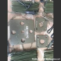 AB-105 AB-105  Kit per ancoraggi pali antenna da campo diametro 35 Accessori per apparati radio Militari