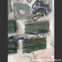 AB-105 AB-105  Kit per ancoraggi pali antenna da campo diametro 35 Accessori per apparati radio Militari