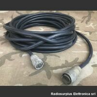 W-310 W-310  Cavo collegamento accordatore antenna BX-33  a stazione radio RV-4 Accessori per apparati radio Militari