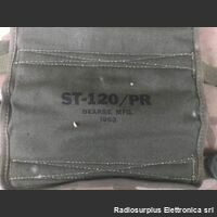 ST-120/PR Imbracatura trasporto radio ST-120/PR Accessori per apparati radio Militari