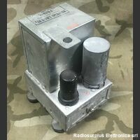 MI-8319 Alimentatore a vibratore  MI-8319  Alimentatore CC con vibratore a 6Volt e valvola raddrizzatrice Accessori per apparati radio Militari