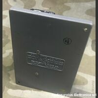 BC-347-C BC-347-C  Modulo amplificatore interfonico  per uso aeronautico con valvola VT-99 Accessori per apparati radio Militari