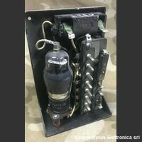 BC-347-C BC-347-C  Modulo amplificatore interfonico  per uso aeronautico con valvola VT-99 Accessori per apparati radio Militari