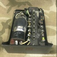 BC-347-C BC-347-C  Modulo amplificatore interfonico  per uso aeronautico con valvola VT-99 Accessori per apparati radio Militari