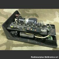 BC-347-C BC-347-C  Modulo amplificatore interfonico  per uso aeronautico con valvola VT-99 Accessori per apparati radio Militari