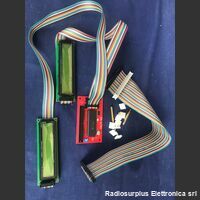 lcdmodracal KIT MODIFICA PER SOSTITUZIONE DEI DISPLAY NEL RICEVITORE RACAL RA1792 Apparati radio