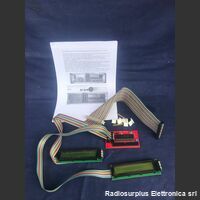 lcdmodracal KIT MODIFICA PER SOSTITUZIONE DEI DISPLAY NEL RICEVITORE RACAL RA1792 Apparati radio