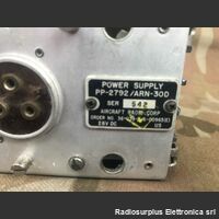 PP-2795/ARN-30D PP-2795/ARN-30D  Alimentatore a stato solido per Command Radio Set Accessori per apparati radio Militari