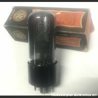 50L6GT Valvola  50L6 GT  Tetrodo FIVRE Componenti elettronici
