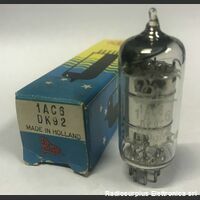 1AC6 Valvola  1AC6 / DK92  Eptodo POPE Holland Componenti elettronici