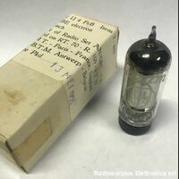 1U4 Valvola  1U4  Pentodo Miniaturizzato MIL Componenti elettronici