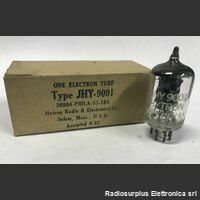 JHY-9001 Valvola  JHY-9001  Pentodo miniatura Hytron Componenti elettronici