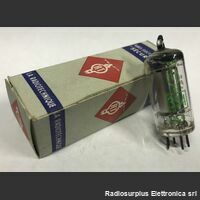 3S4 Valvola  3S4  Pentodo RADIOTECHNIQUE Componenti elettronici