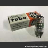 1S4 Valvola  1S4  Pentodo G.E. Componenti elettronici