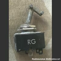 RG AirForce RG AirForce  Doppio interruttore per uso aeronautico Componenti elettronici