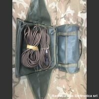 TLC-2D/VRC TLC-2D/VRC  Il kit comprende il telecomando e la borsa   con i cavi Accessori per apparati radio Militari