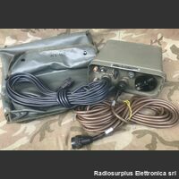 TLC-2D/VRC TLC-2D/VRC  Il kit comprende il telecomando e la borsa   con i cavi Accessori per apparati radio Militari