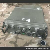 R 95-C Ricevitore ausiliario per stazione radio RV/4 R 95-C Apparati radio
