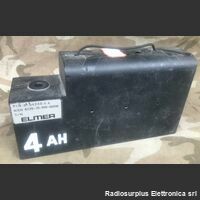 6135-15-100-9208 Batteria Ni-Cd 178 Batteria originale per RT-178/P 24 volt 4 A Accessori per apparati radio Militari