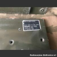 5820-15-061-8236 AUTOVOX 5820-15-061-8236  Pianale metallico per montaggio stazione radio RV-4 su mezzi mobili Accessori per apparati radio Militari