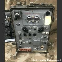 P-407 P-407  Ricetrasmettitore di costruzione RUSSA,  in FM da 52 a 60 Mhz. Apparati radio