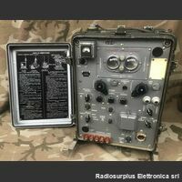 P-407 P-407  Ricetrasmettitore di costruzione RUSSA,  in FM da 52 a 60 Mhz. Apparati radio