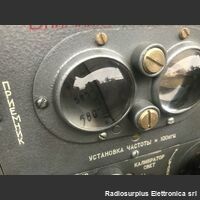 P-407 P-407  Ricetrasmettitore di costruzione RUSSA,  in FM da 52 a 60 Mhz. Apparati radio